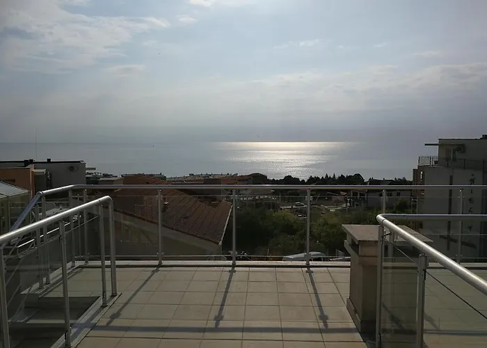 Wonderful Family With Sea View Villa