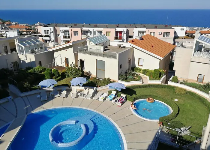 Wonderful Family With Sea View Villa Byala (Varna)