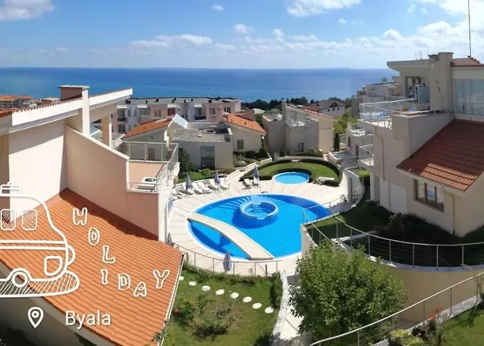 Villa Wonderful Family With Sea View Byala (Varna)